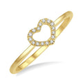 Whisper Diamond Ring in Metal