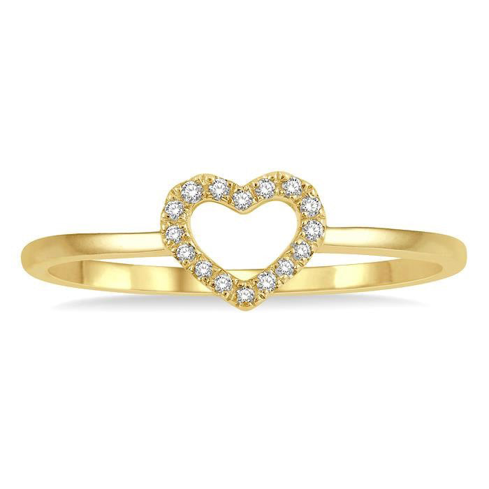 Whisper Diamond Ring in Metal