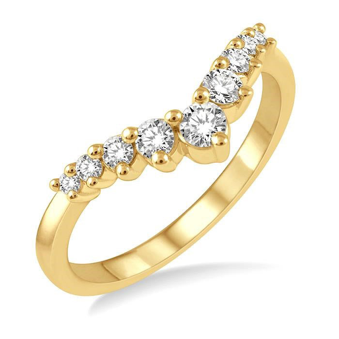 Enchantment Diamond Ring in Yellow Gold