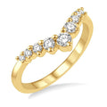 Timeless Diamond Ring in Metal