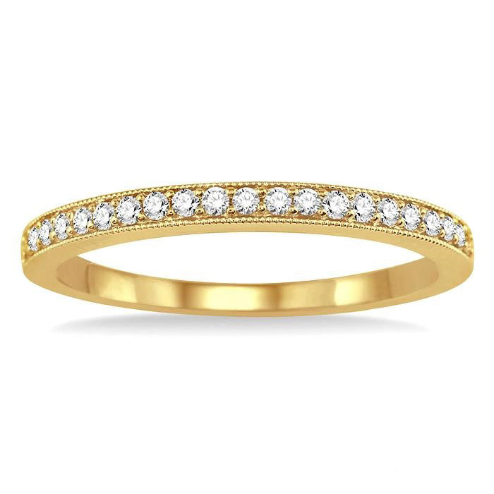 Zephyra Mirage Reverie Diamond Wedding Band