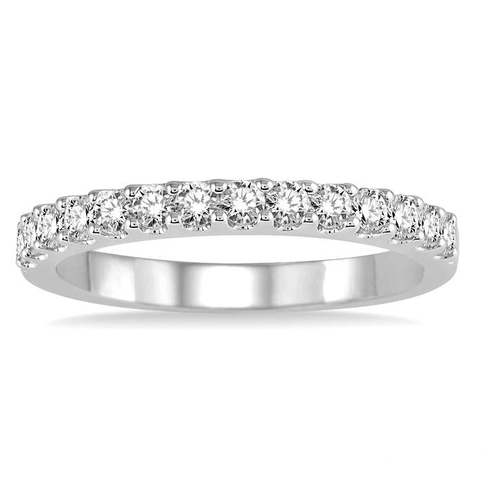 Diamond Wedding Band
