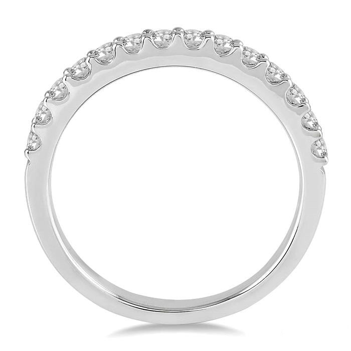 Diamond Wedding Band