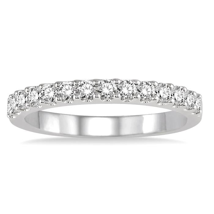 Diamond Wedding Band