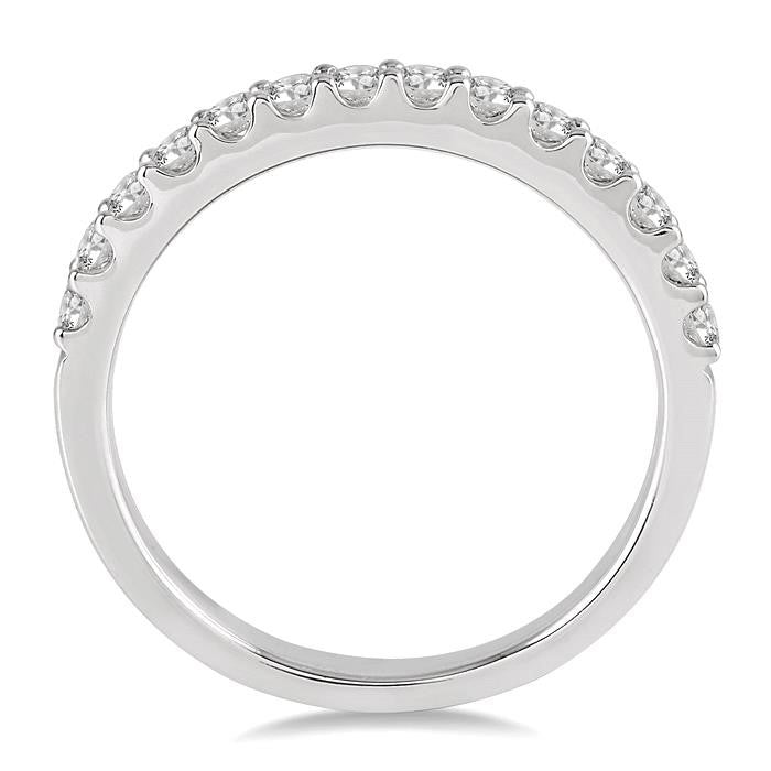 Diamond Wedding Band