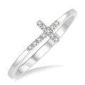 Celestial Diamond Ring in Metal
