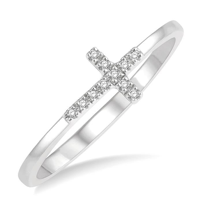 Celestial Diamond Ring in Metal