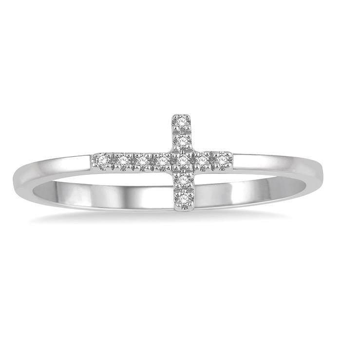 Celestial Diamond Ring in Metal