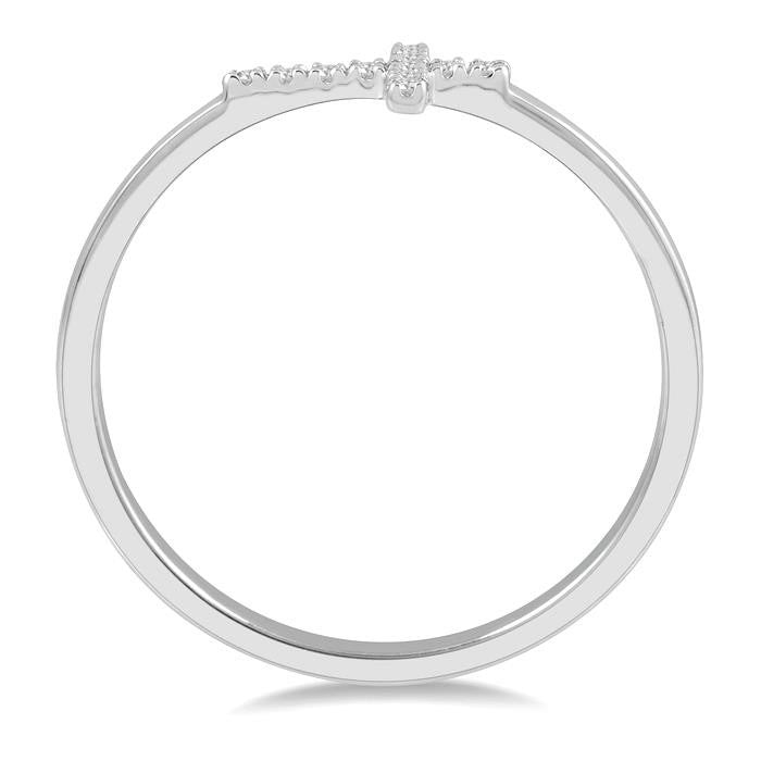 Celestial Diamond Ring in Metal