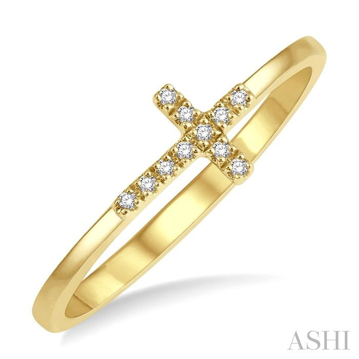 Mystique Diamond Ring in Metal