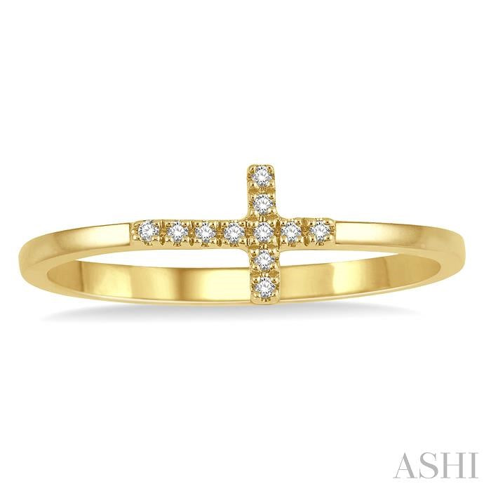 Mystique Diamond Ring in Metal