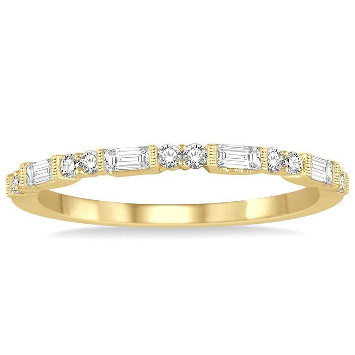 Diamond Wedding Band