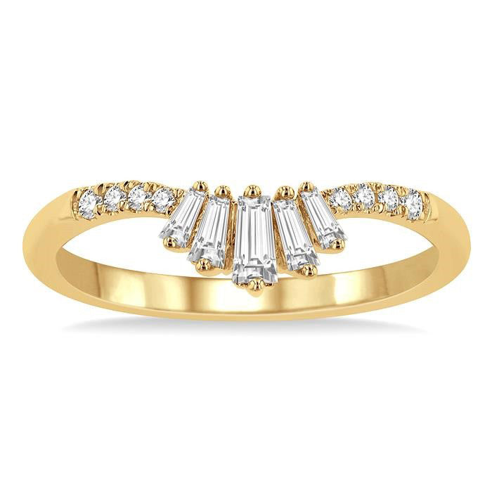 Mystique Diamond Ring in Metal
