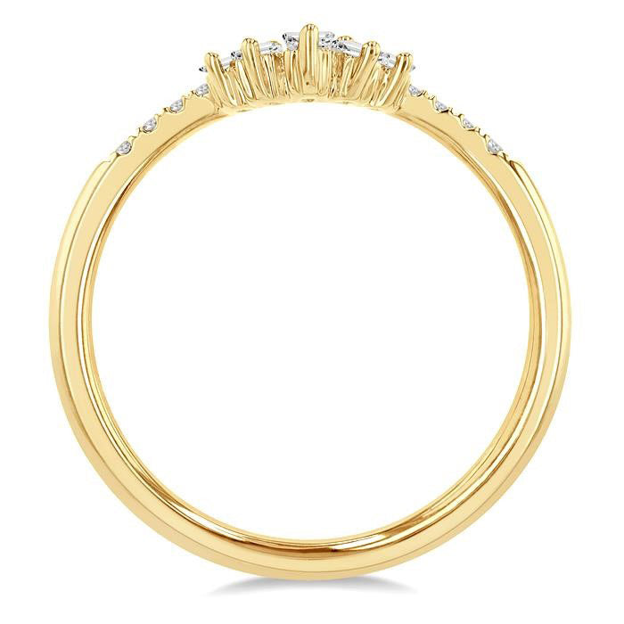 Mystique Diamond Ring in Metal