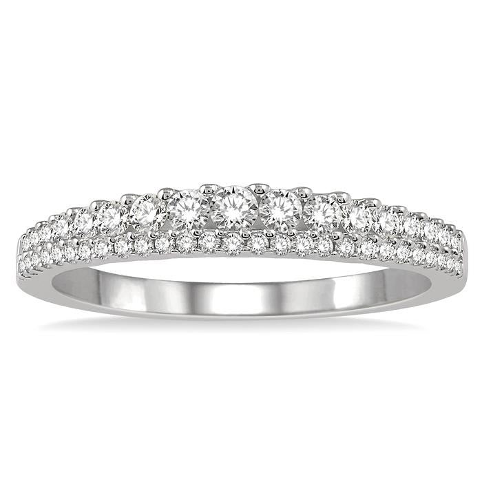 Diamond Wedding Band