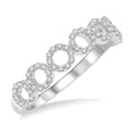 Isolde 14K White Gold Diamond Ring
