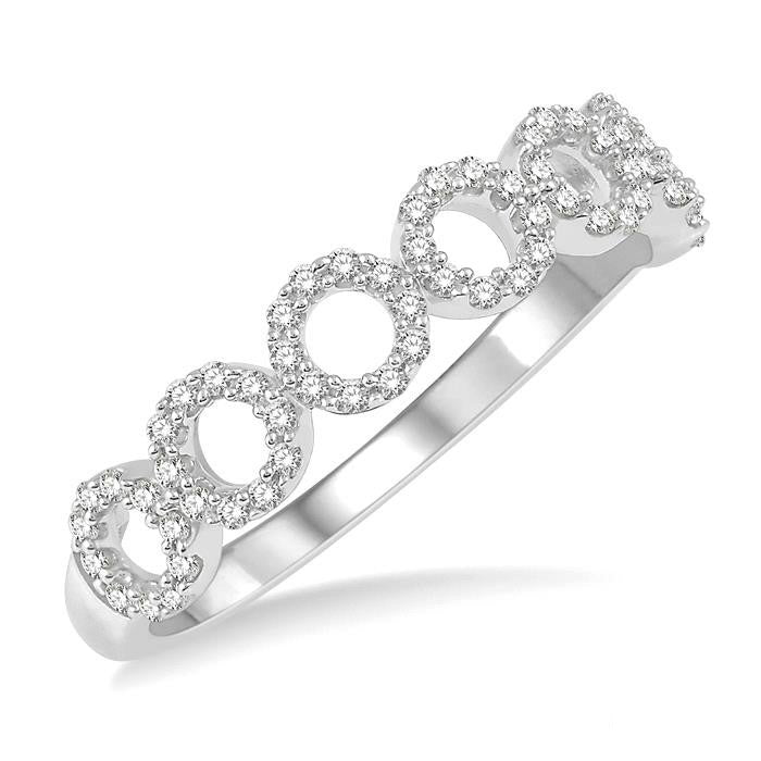 Isolde 14K White Gold Diamond Ring