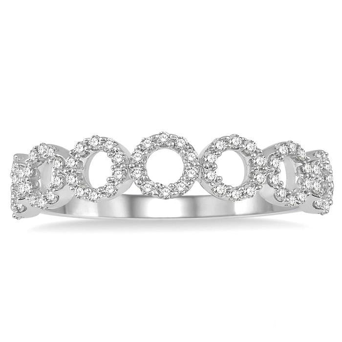 Isolde 14K White Gold Diamond Ring