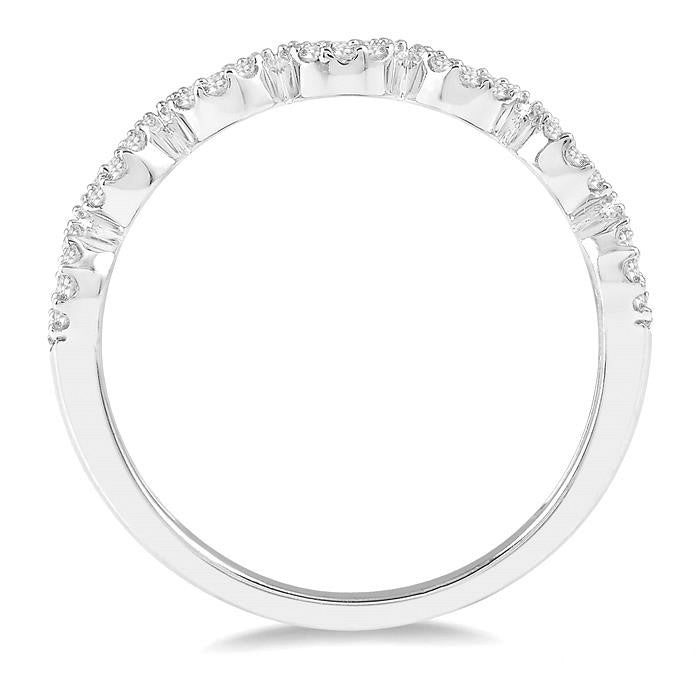 Isolde 14K White Gold Diamond Ring