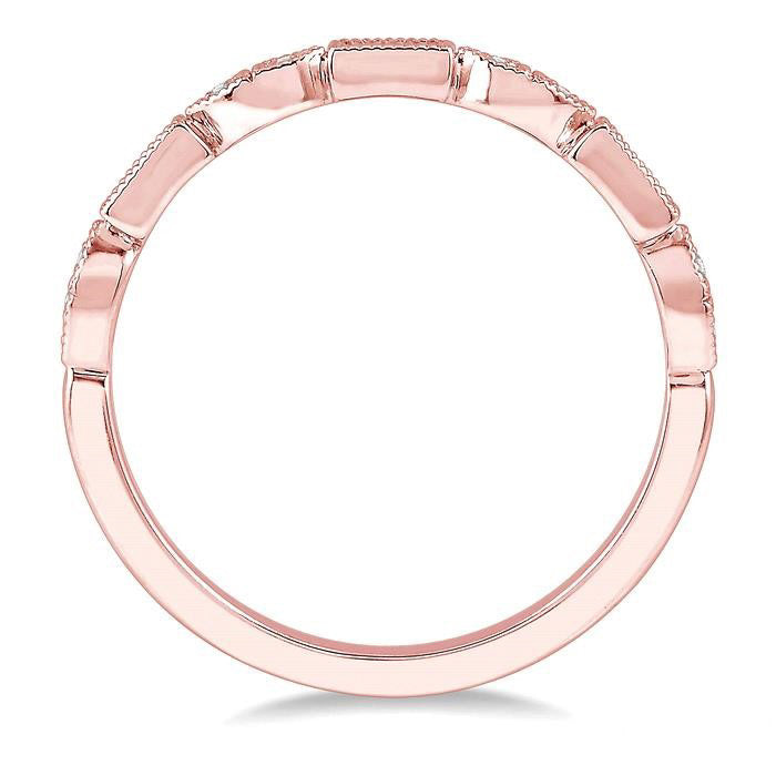 Stackable Baguette Diamond Fashion Band