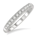 11 Stone Diamond Wedding Band