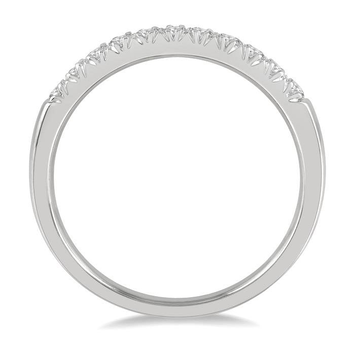 11 Stone Diamond Wedding Band