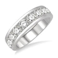 11 Stone Channel Set Diamond Wedding Band