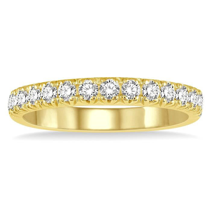 Diamond Wedding Band
