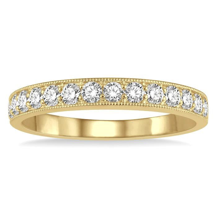 Diamond Wedding Band