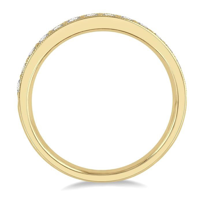 Diamond Wedding Band