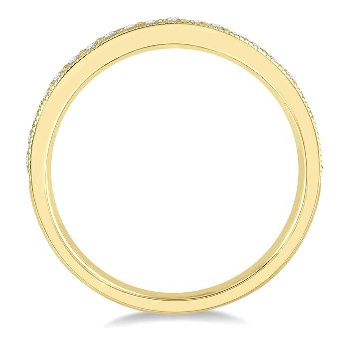 Diamond Wedding Band