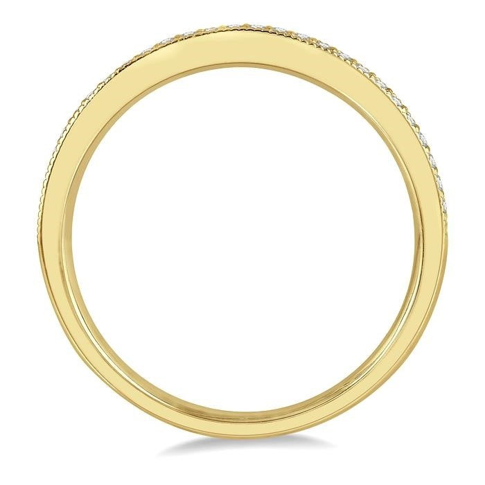 Diamond Wedding Band