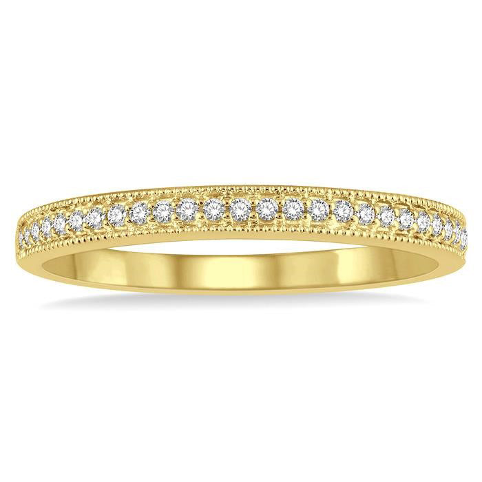 Diamond Wedding Band