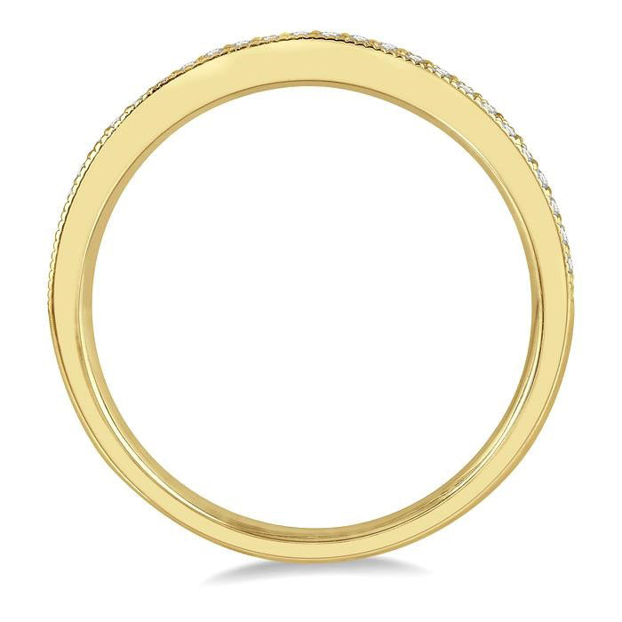 Diamond Wedding Band