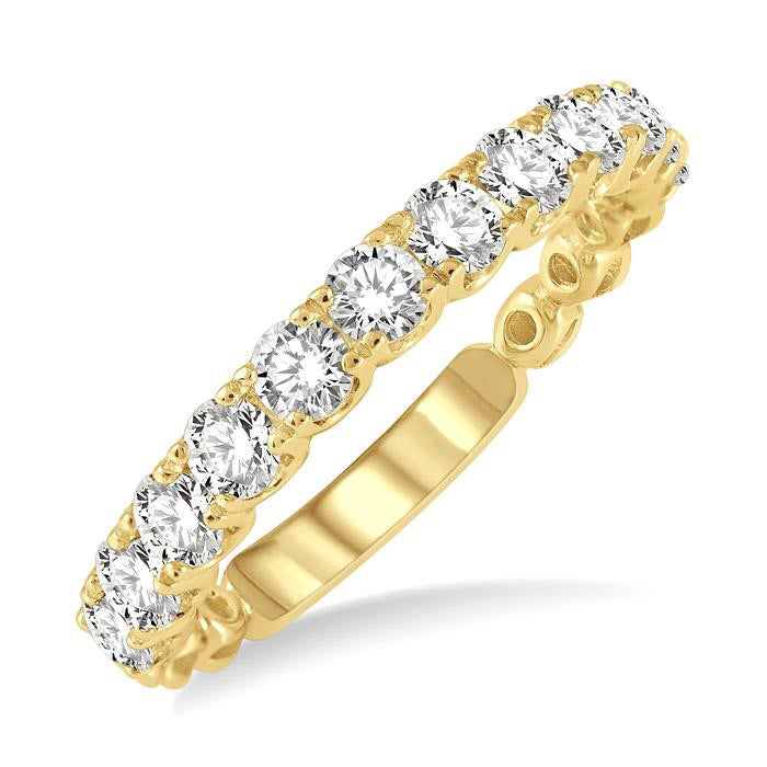 Diamond Wedding Band