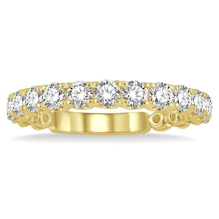 Diamond Wedding Band