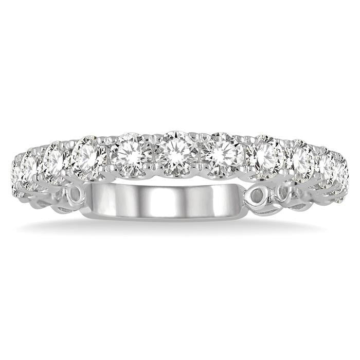 Diamond Wedding Band