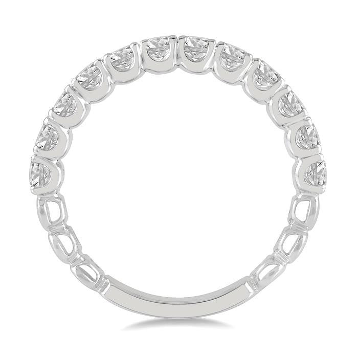 Diamond Wedding Band