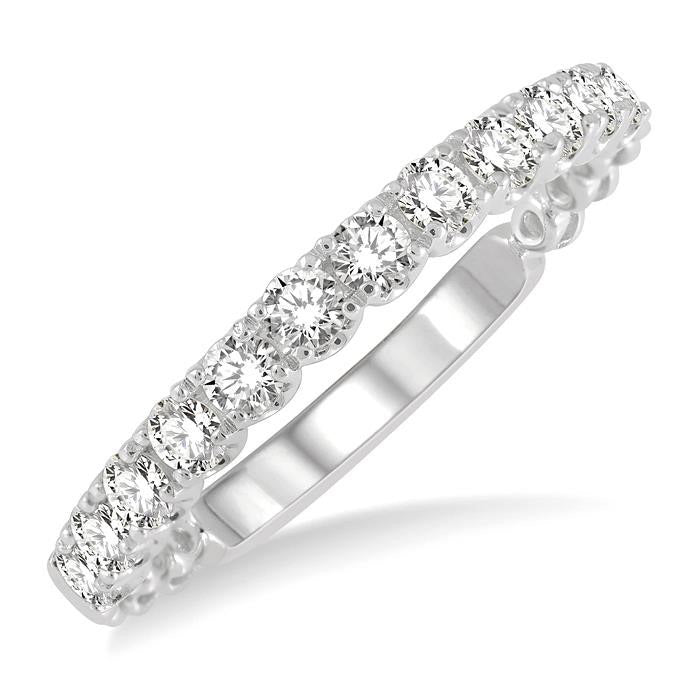 Diamond Wedding Band