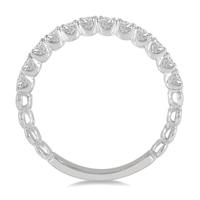 Diamond Wedding Band