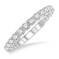 1/2 Ctw Lattice Round Cut Diamond Wedding Band in Platinum
