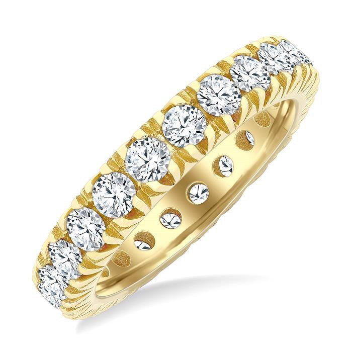 Eternity Diamond Wedding Band