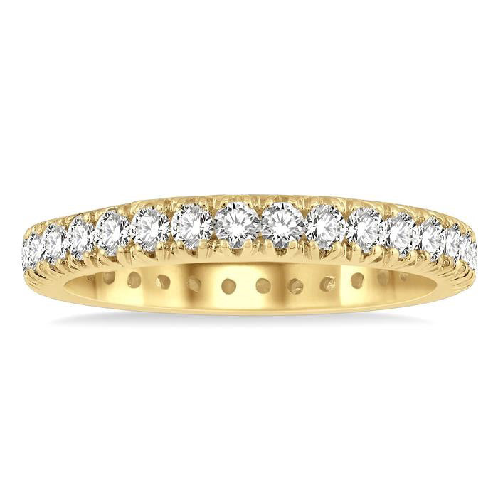 Eternity Diamond Wedding Band