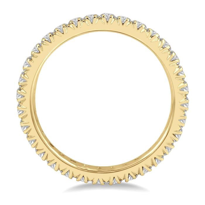 Eternity Diamond Wedding Band