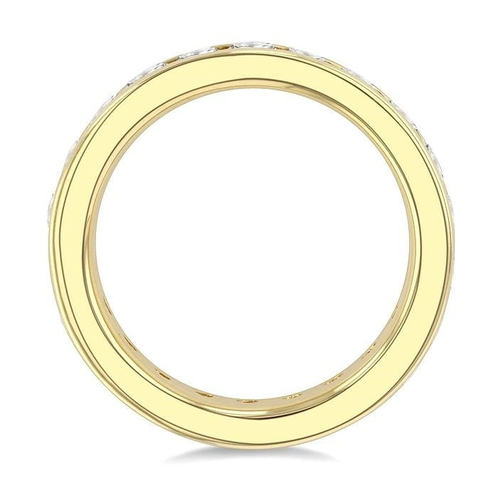 Channel Set Eternity Diamond Wedding Band