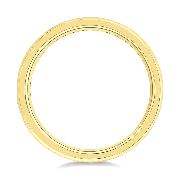 Channel Set Eternity Diamond Wedding Band