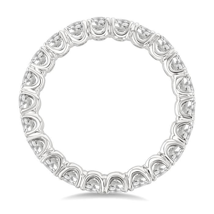 Round Shape Eternity Diamond Wedding Band