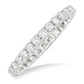 Round Shape Eternity Diamond Wedding Band