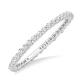 Round Shape Eternity Diamond Wedding Band