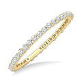 Round Shape Eternity Diamond Wedding Band